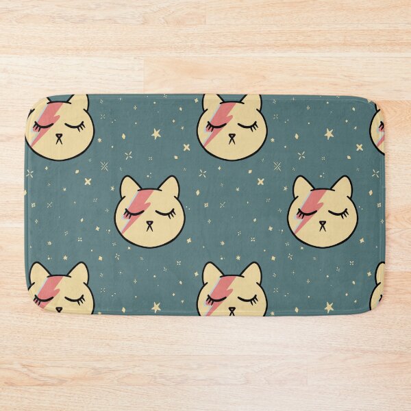 Item preview, Pawsitive energy simple repeating pattern  designed and sold by Seltz's Hole.