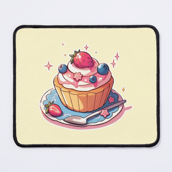 Item preview, Anime Cake – Colorful Kawaii Dessert | Cute Manga Style Food designed and sold by Sugar Wisdom .