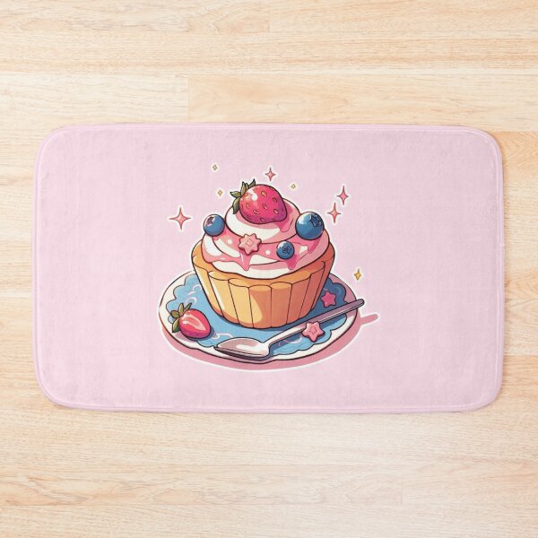 Item preview, Anime Cake – Colorful Kawaii Dessert | Cute Manga Style Food designed and sold by Sugar Wisdom .