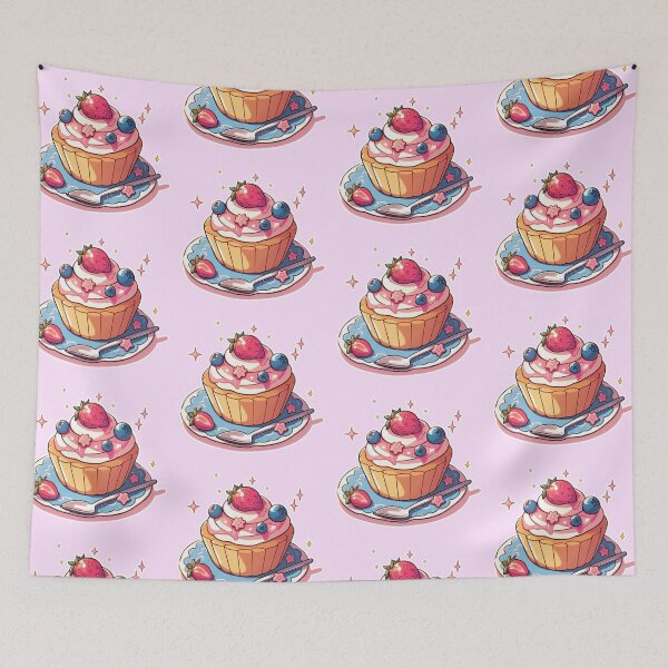 Item preview, Anime Cake – Colorful Kawaii Dessert | Cute Manga Style Food designed and sold by Sugar Wisdom .