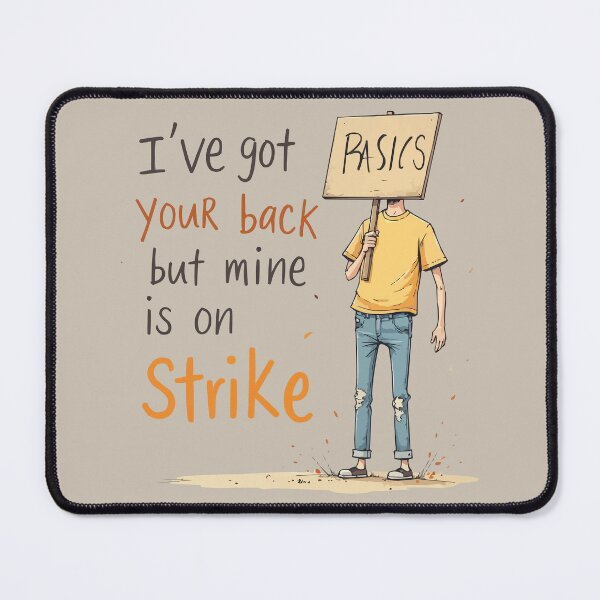 Item preview, Back Pain designed and sold by bihtti.
