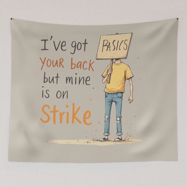 Item preview, Back Pain designed and sold by bihtti.