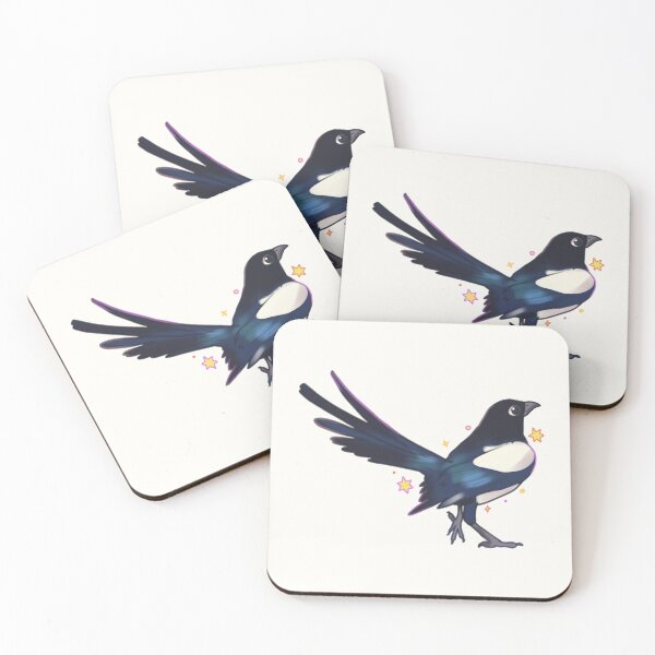 Item preview, Cute magpie designed and sold by Mayarartsy.