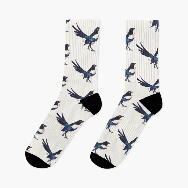 Item preview, Cute magpie designed and sold by Mayarartsy.