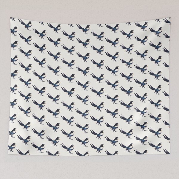 Item preview, Cute magpie designed and sold by Mayarartsy.