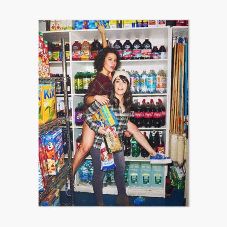 Broad City Art Board Print