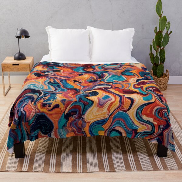 Item preview, Abstract Swirl Oil Painting designed and sold by optimusprime39.