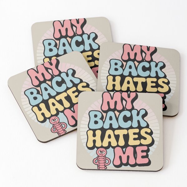 Item preview, Back Pain designed and sold by bihtti.