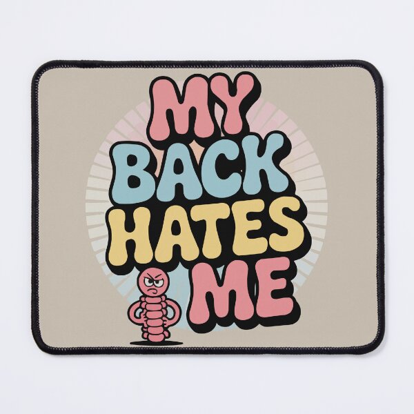 Item preview, Back Pain designed and sold by bihtti.