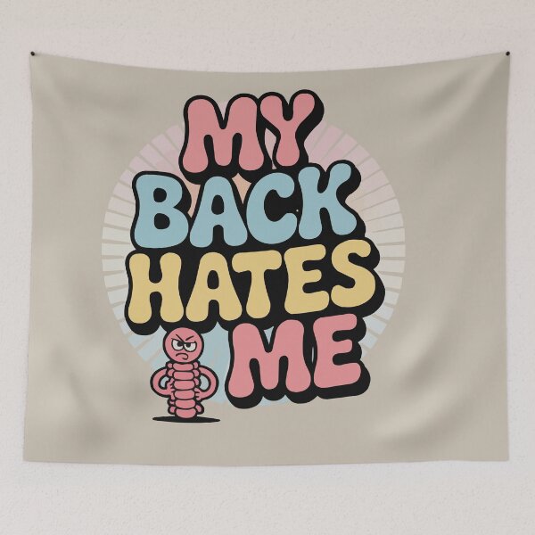 Item preview, Back Pain designed and sold by bihtti.
