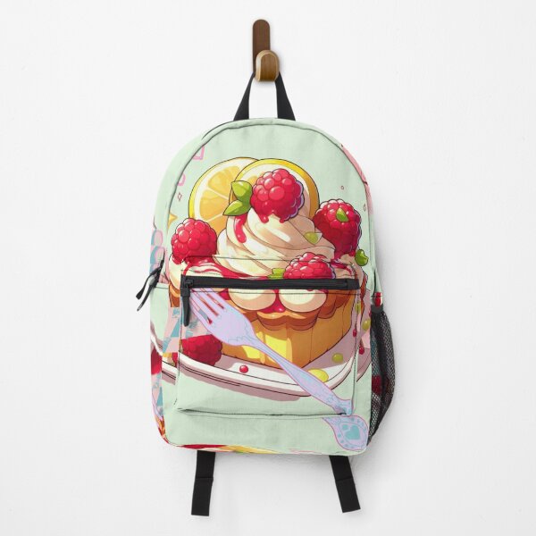 Item preview, Anime Cake – Colorful Kawaii Dessert | Cute Manga Style Food designed and sold by Sugar Wisdom .