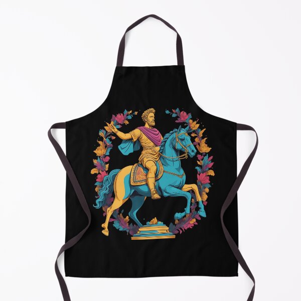 Item preview, Stoicism Philosopher Marcus Aurelius Statue Artwork | Stoic Art | Stoic Wisdom designed and sold by LexaArtworks.