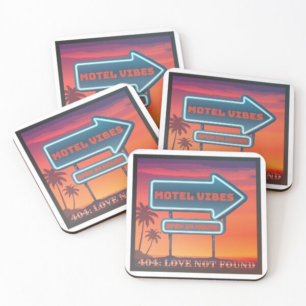 Item preview, Motel Vibes – 404 Love Not Found designed and sold by CreativeDuo0.