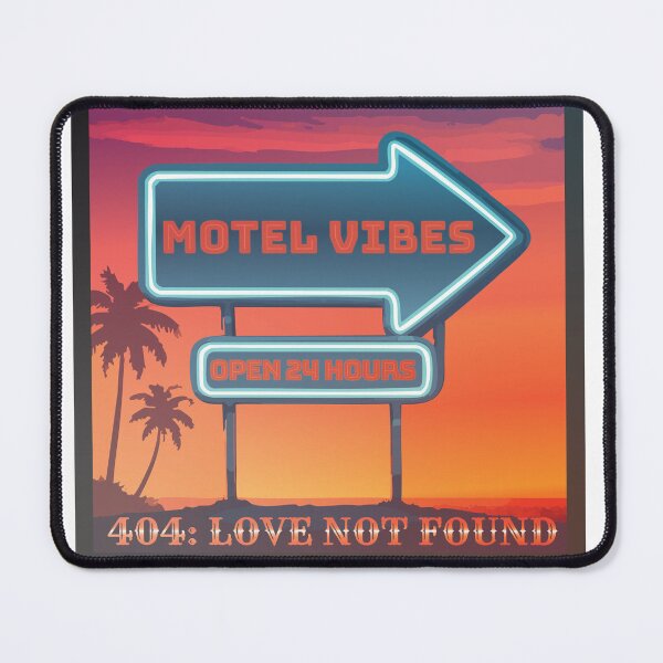 Item preview, Motel Vibes – 404 Love Not Found designed and sold by CreativeDuo0.