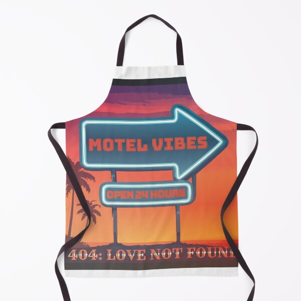 Item preview, Motel Vibes – 404 Love Not Found designed and sold by CreativeDuo0.