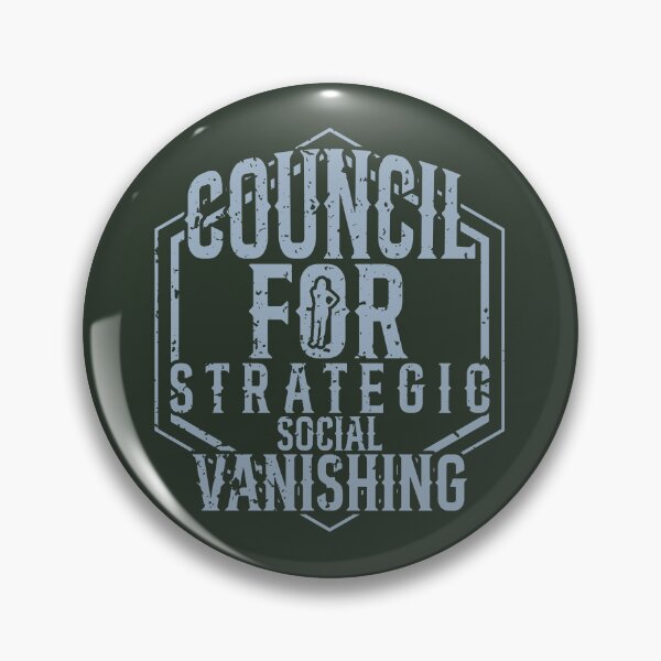 Item preview, Council for Strategic Social Vanishing designed and sold by Milena R..