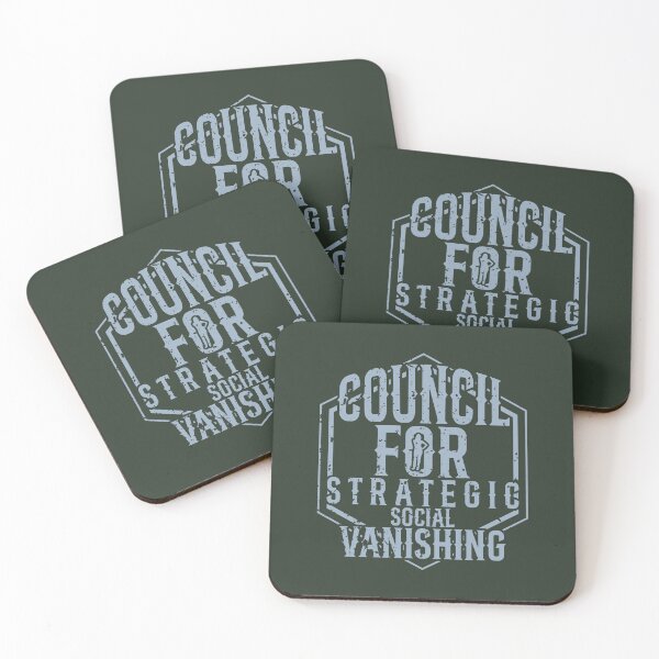 Item preview, Council for Strategic Social Vanishing designed and sold by Milena R..