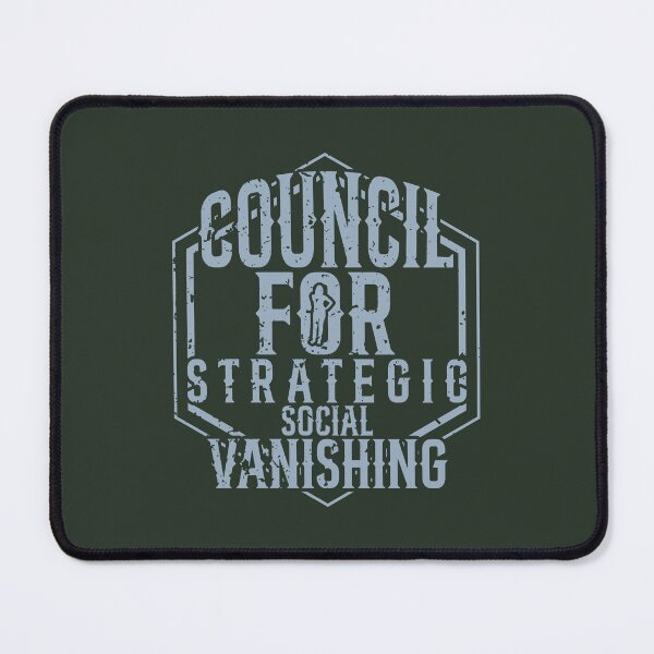 Item preview, Council for Strategic Social Vanishing designed and sold by Milena R..