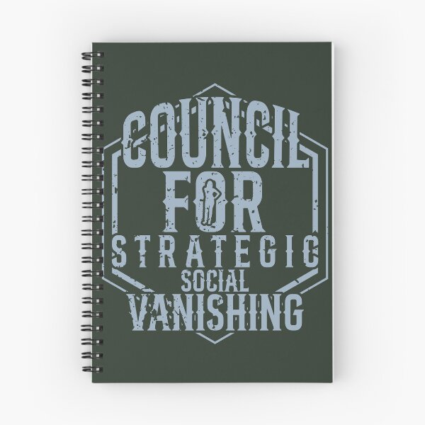 Item preview, Council for Strategic Social Vanishing designed and sold by Milena R..