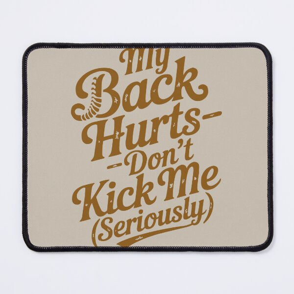 Item preview, Back Pain designed and sold by bihtti.