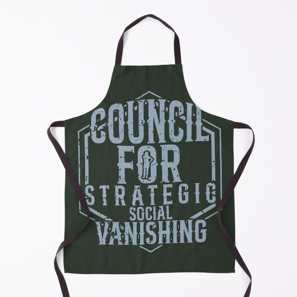 Item preview, Council for Strategic Social Vanishing designed and sold by Milena R..