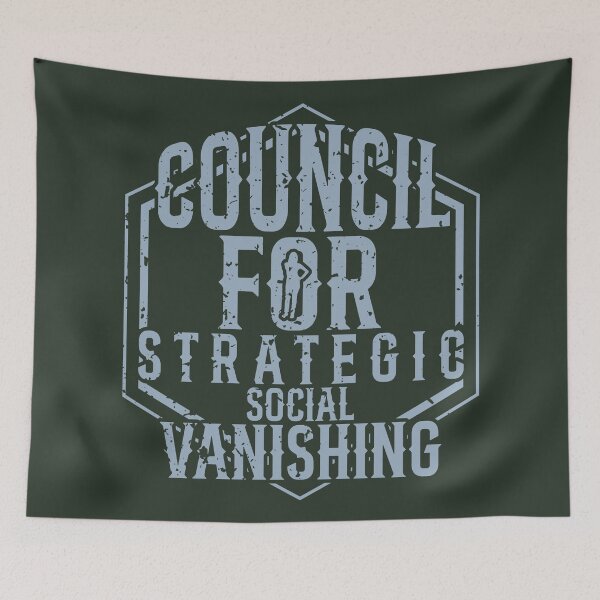 Item preview, Council for Strategic Social Vanishing designed and sold by Milena R..