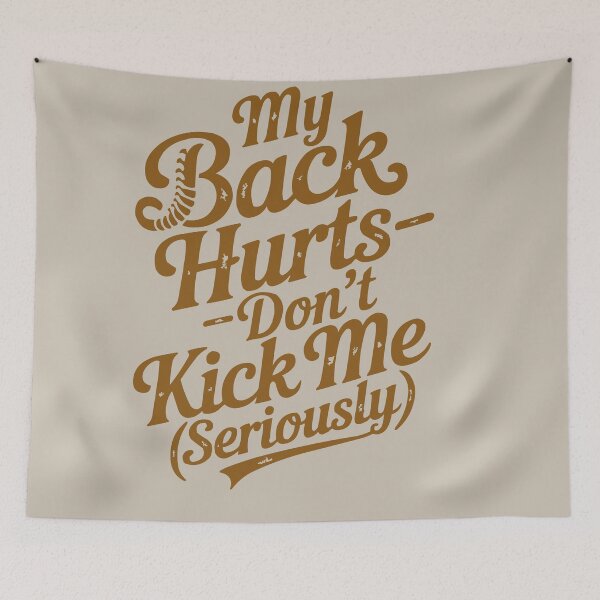 Item preview, Back Pain designed and sold by bihtti.