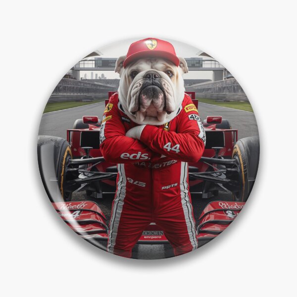 Item preview, Lewis the Bulldog with an exceptional track record! designed and sold by Racing Art Store 2025.