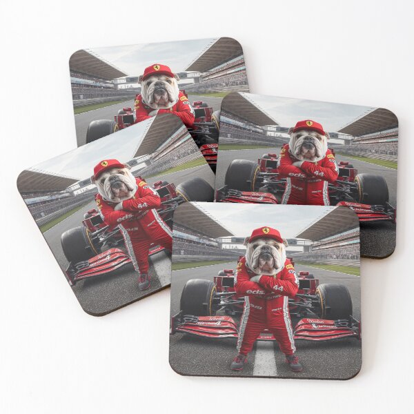 Item preview, Lewis the Bulldog with an exceptional track record! designed and sold by Racing Art Store 2025.