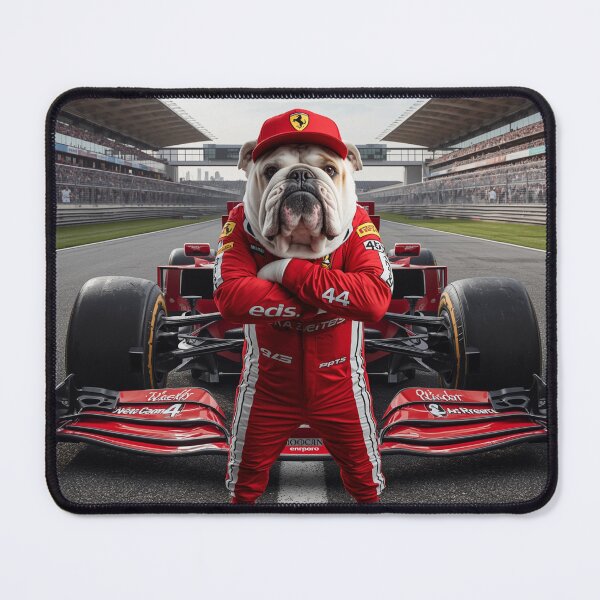 Item preview, Lewis the Bulldog with an exceptional track record! designed and sold by Racing Art Store 2025.