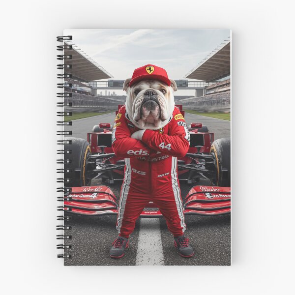 Item preview, Lewis the Bulldog with an exceptional track record! designed and sold by Racing Art Store 2025.