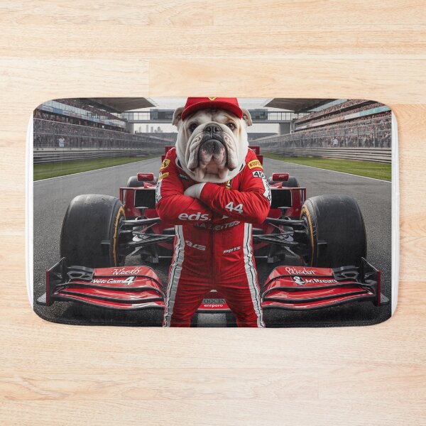 Item preview, Lewis the Bulldog with an exceptional track record! designed and sold by Racing Art Store 2025.