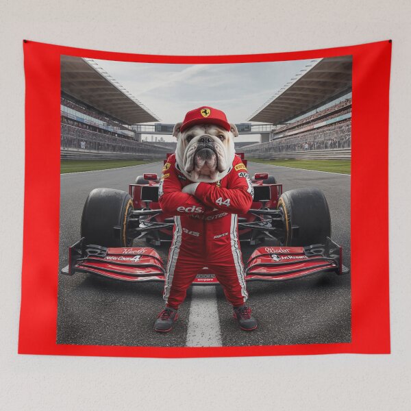 Item preview, Lewis the Bulldog with an exceptional track record! designed and sold by Racing Art Store 2025.