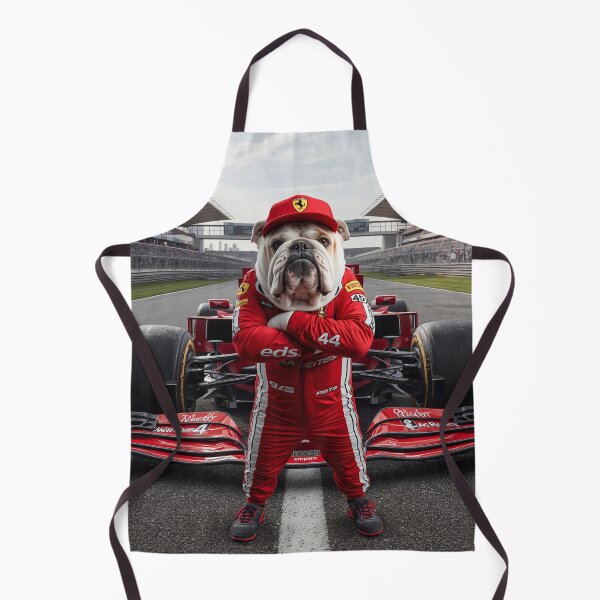 Item preview, Lewis the Bulldog with an exceptional track record! designed and sold by Racing Art Store 2025.