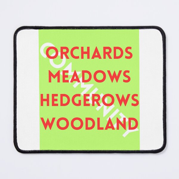 Item preview, Community Orchards Meadows Hedgerows Woodland designed and sold by ReFuture.