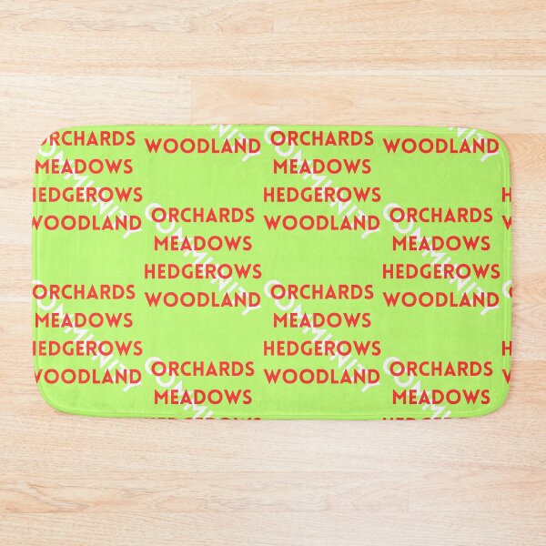 Item preview, Community Orchards Meadows Hedgerows Woodland designed and sold by ReFuture.