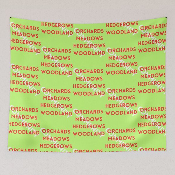 Item preview, Community Orchards Meadows Hedgerows Woodland designed and sold by ReFuture.