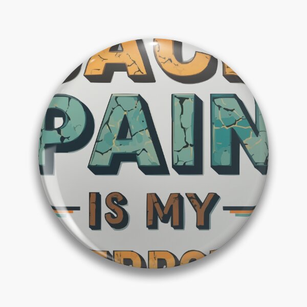 Item preview, Back Pain designed and sold by bihtti.