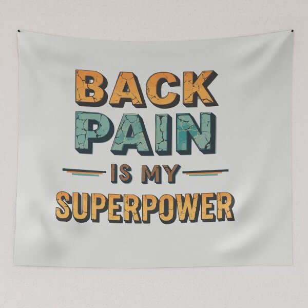 Item preview, Back Pain designed and sold by bihtti.
