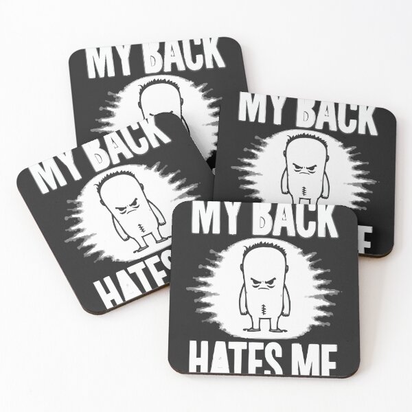 Item preview, Back Pain designed and sold by bihtti.