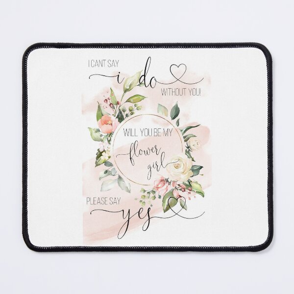 Item preview, Flower girl Proposal invite Will you be my Flower Girl  designed and sold by Marty Party .
