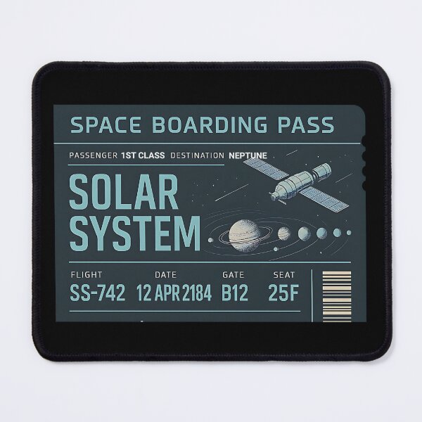 Item preview, SPACE TRAVELS designed and sold by BabaSoti.
