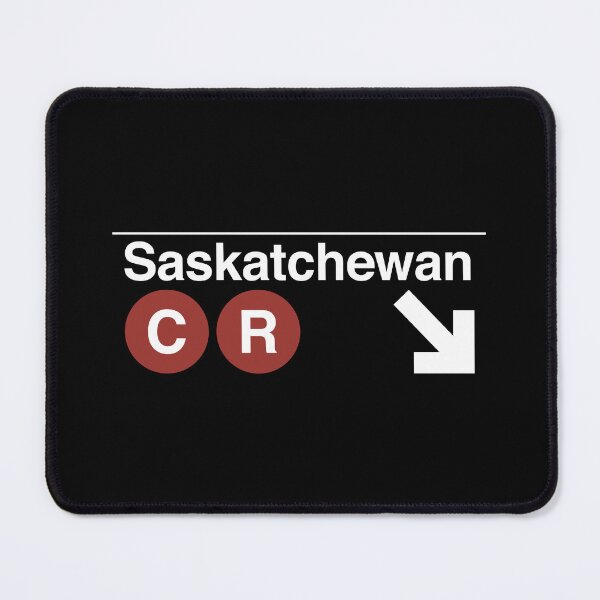 Item preview, Saskatchewan Subway Sign designed and sold by edisr00.