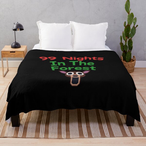 Item preview, Funny Deer Meme Design - 99 Nights In The Forest Cute Animal Art designed and sold by love3617.
