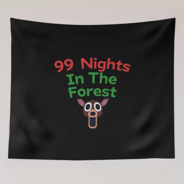 Item preview, Funny Deer Meme Design - 99 Nights In The Forest Cute Animal Art designed and sold by love3617.