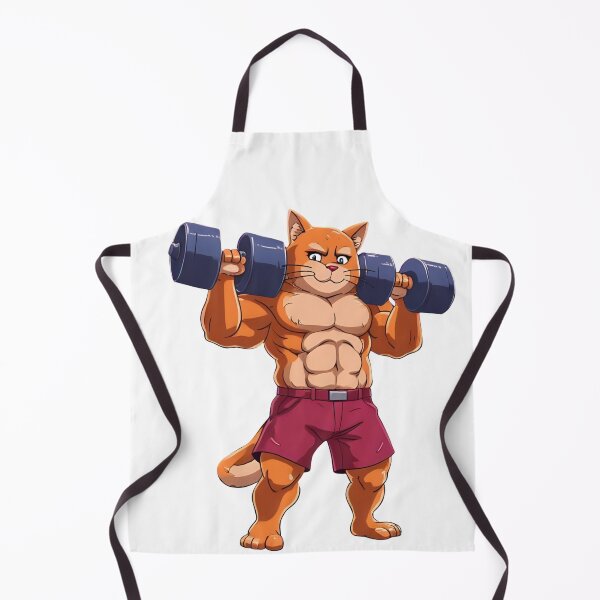 Item preview, Buff Cat Gym Enthusiast designed and sold by Skyla007.