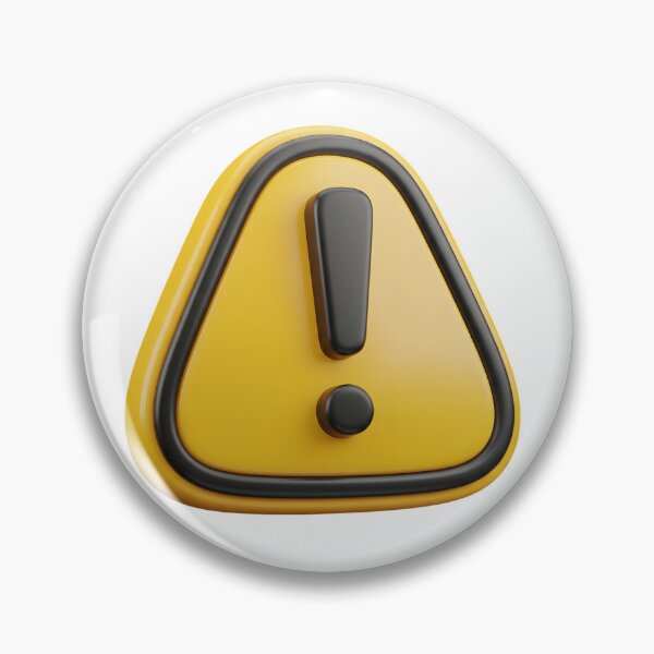 Item preview, Yellow Warning Sign with Exclamation Mark designed and sold by AFernandesDSG.