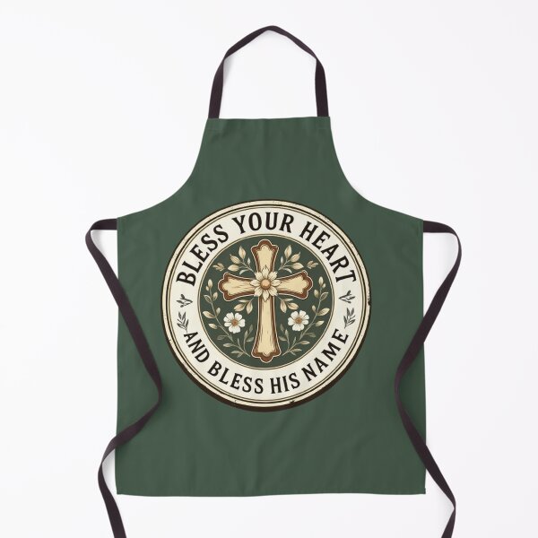 Item preview, Bless your heart and bless his name! designed and sold by CareersRUs.