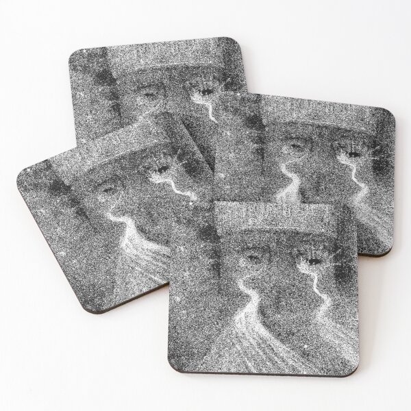 Item preview, Inspired By Eternity M. K. Ciurlionis Black And White designed and sold by Lelijo.