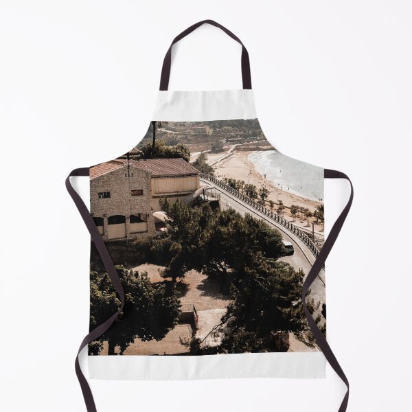 Item preview, Serene Spanish Coastal Photography Print designed and sold by Life Through The Lens.